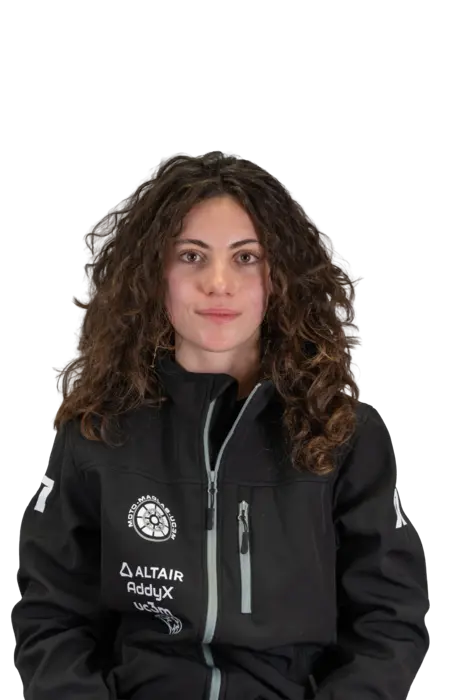 Foto de Adriana Morales, Miembro de Aerodinámica en MotoMaqLab UC3M