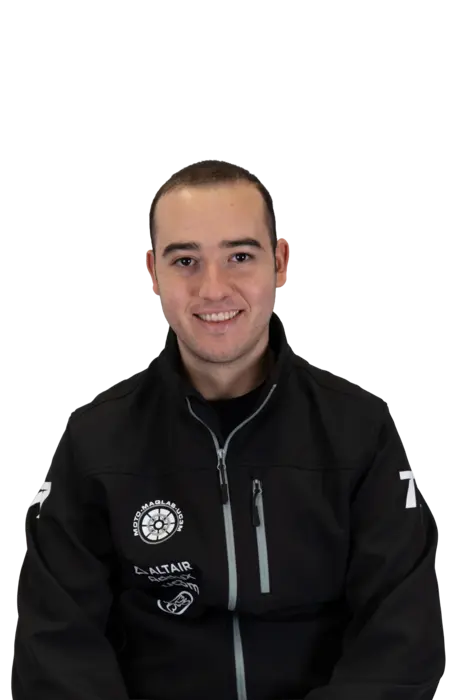 Foto de Álvaro Menéndez, Miembro de Aerodinámica en MotoMaqLab UC3M