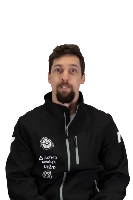 Foto de Miguel Velázquez Kennedy, Miembro de Dinámica en MotoMaqLab UC3M