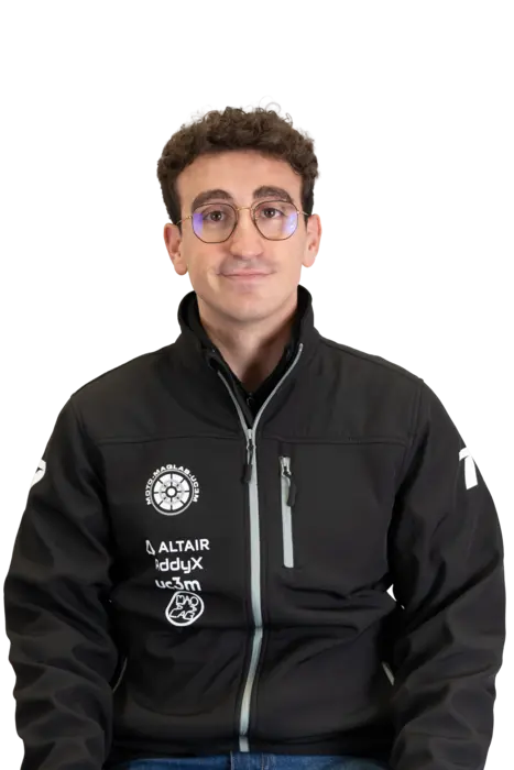 Foto de Ángel Pérez Antorrena, Miembro de Electrónica en MotoMaqLab UC3M