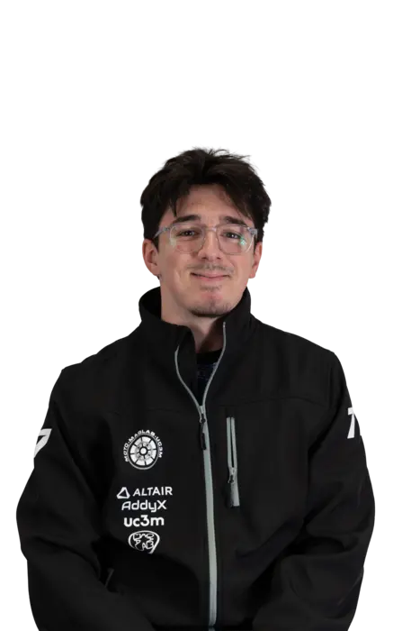 Foto de Adrián Moya Navarro, Miembro de Marketing en MotoMaqLab UC3M