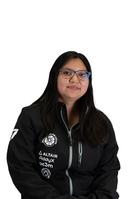 Foto de Krishna Emelyn Espinoza, Miembro de Marketing en MotoMaqLab UC3M