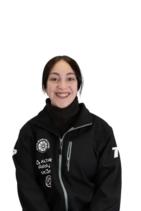Foto de Nayra de Ganzo Rodríguez, Miembro de Marketing en MotoMaqLab UC3M