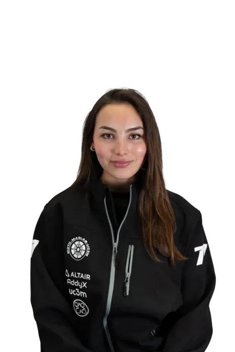 Foto de Clara Michilini, Miembro de Patrocinadores en MotoMaqLab UC3M