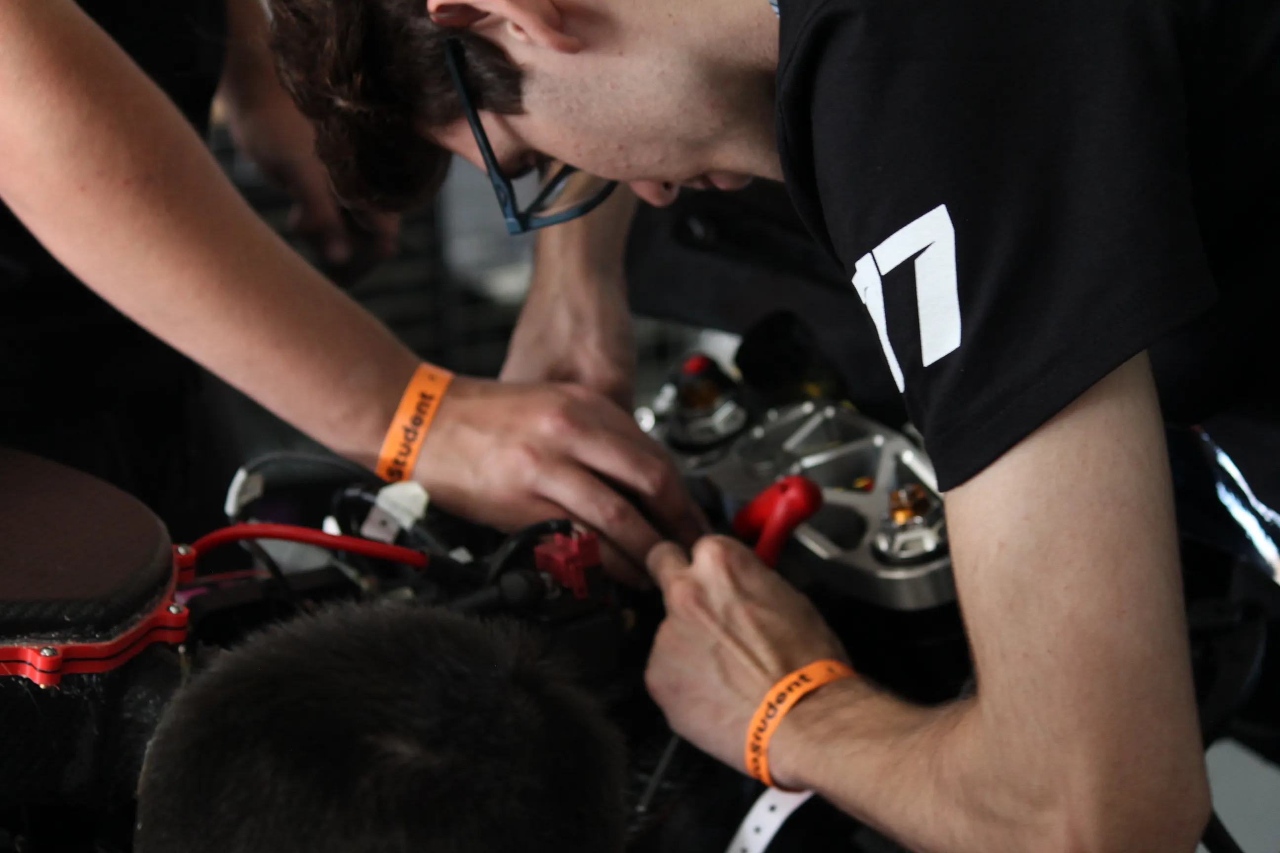 Detalle técnico del prototipo MotoMaqLab UC3M